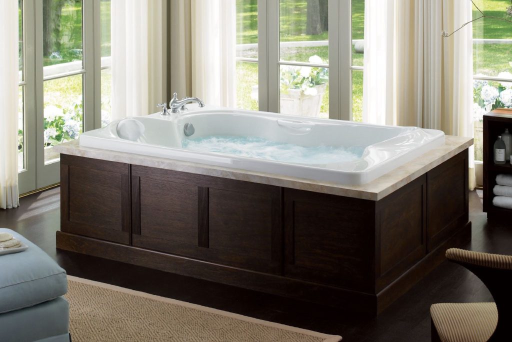 Whirlpool Tubs Bathroom Design and Remodeling Jason Hydrotherapy R.A. Townsend Company